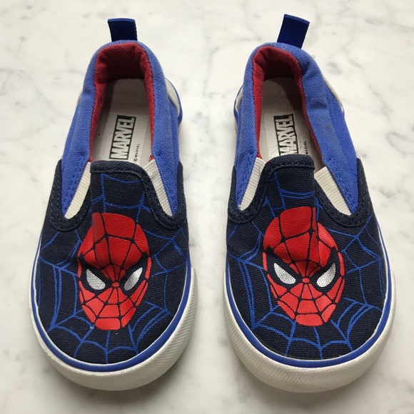 Spiderman shoes gap Clearance